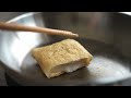 【natto recipe】natto lovers will love it easy recipe for crunchy and fragrant fried natto mochi