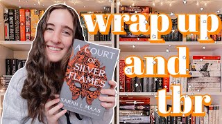 February Wrap Up & March TBR! | 2021