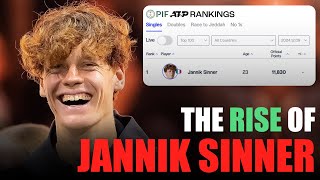 What Makes Jannik Sinner Unstoppable? Watch His Epic 2024 Season!