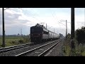 bdz passenger train heading from elin pelin to pobit kamak in bulgaria