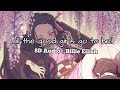 Nightcore - all the good girls go to hell | 8D Audio | Bellie Eilish