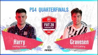 Hashtag Harry VS Wolves Fifilza | FUT Champions Cup Stage II | PS4 Quarters | FIFA 20 Global Series