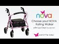 Walkers: How to Choose a Rollator Walker