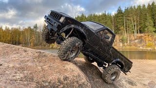 RC4WD TF2 Midnight edition first run