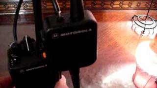 Motorola HT1000 DTMF Demo