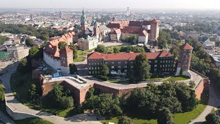 Zamek Królewski na Wawelu - Kraków 09.2023  I  Małopolskie 4K