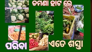 Damana hata vegetable market #damanahata #mohanmajhi