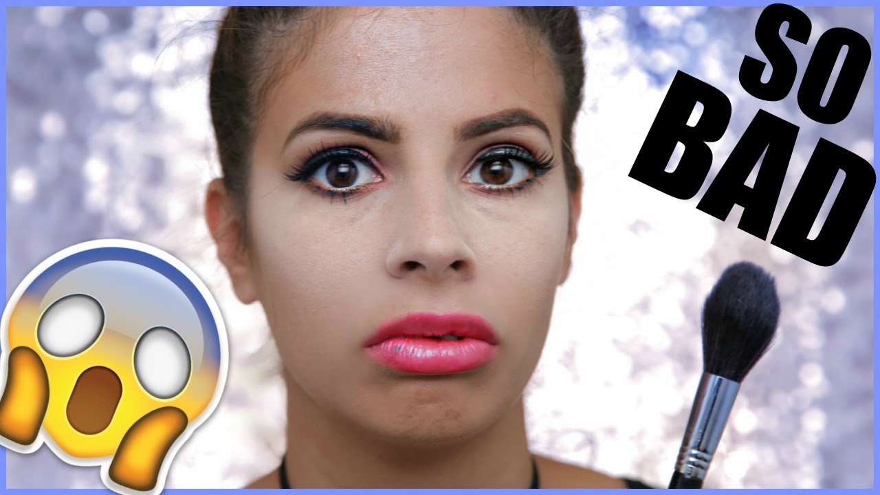 Bad Makeup Tutorial