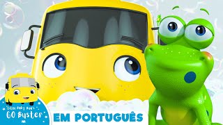 O Banho de Espuma do Buster  - Ônibus Buster | Desenhos Animados para Bebe | LBB em Português