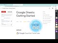 [NEW2023] Google Sheets: Getting Started || #Learn_to_earn || #qwiklabs || #GSP469