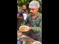 fauji selling chole bhature at gurdaspur