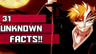 31 unknown facts about bleach