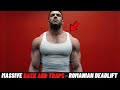 MASSIVE BACK AND TRAPS - ROMANIAN DEADLIFT