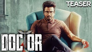#Doctor(Hindi) Teaser| Sivakarthikeyan, Priyanka Arul Mohan |Coming Soon Only On Our YouTube Channel