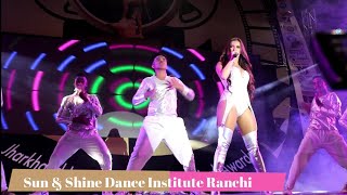 Jharkhand international film festival 2019 dance performance by Natalia \u0026 Sun Shine Dance Ranchi