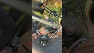 Mini bike wheelie #viral #minibike #wheelie #delaware #fyp #explore #vlog #bike #bikelife #like #sub