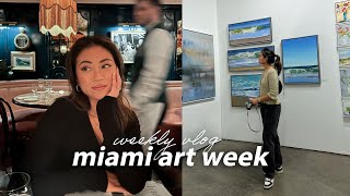 MIAMI TRAVEL DIARY: outfits I wore, Art Basel 2022, best food 🍣🍷