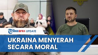 Kadyrov Rekam Para Tentara Ukraina yang Menyerah secara Moral, Video Itu Dibagikan pada Zelensky