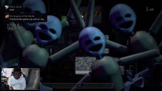 Five night at freddy sister location Livestream brooooooooo