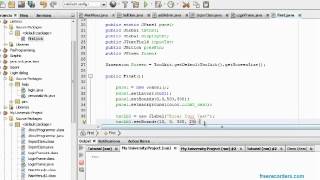 Java GUI/swing Tutorial in Bangla : How to create JLabel,JTextField,JButton in Java swing