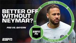 PSG have a BETTER chance vs. Bayern Munich without Neymar?! 👀 | ESPN FC