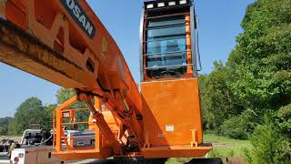 2016 Doosan 225LL with Waratah FL 85 Directional Felling Head