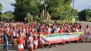 KHUMULWNG O KOTOR RALLY WORLD INDIGENOUS PEOPLE'S DAY NO TWI