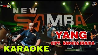 YANG NEW SAMBA||Karaoke versi dangdut lambada