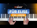 Für Elise Tutorial: Complete Beginner Piano Lesson (2023)