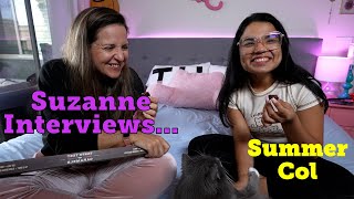 Suzanne Interviews Summer Col