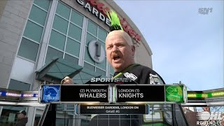 OHL Rewind - Friday Night Hockey: Plymouth Whalers @ London Knights - April 26 2013 Game 5 WCF