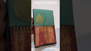 ❤️💕💖👌💜💖💕♥️9527470809 #kanchipuram # saree💕❤️❤️💗👌✨️💕❤️