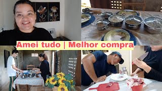 ME SURPREENDI COM O RESULTADO 😁 AMEI DEMAIS TUDO  | MELHOR COMPRA