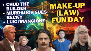 Monday (Law) Fun Day: Chud The Builder Charged, Murdaugh Sues, and Mangione's Win (Which is a Loss)