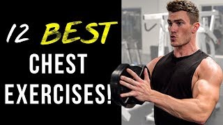 12 Best Chest Exercises YOU Should Be Doing | V SHRED