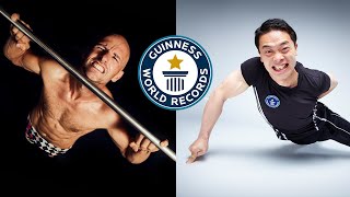 The most INSANE fitness records! - Guinness World Records