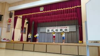 喜名福寿会 一年生との交流会3🎶