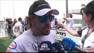 2015 Brazil - Post-Qualifying: Alonso able to keep sense of humor despite year of disappointments