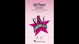 Girl Power (Choral Medley) (SSA Choir) - Arranged by Mac Huff