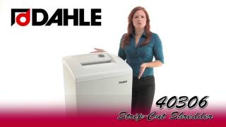 Dahle 40306 Small Office Strip-Cut Shredder