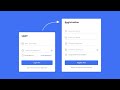 Responsive Login and Registration Form in HTML CSS  & JavaScript