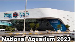 The National Aquarium Abu Dhabi 2023 Full Tour