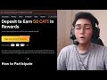 cati 50 $40 free ရမယ့် bybit နဲ့ kyaw gyi ရဲ့ campaign