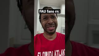 FAU fans rn #MarchMadness