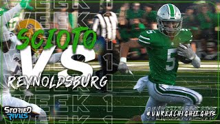 HIGH SCHOOL FOOTBALL | Dublin Scioto vs Reynoldsburg - HIGHLIGHT