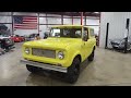 1963 international scout test drive