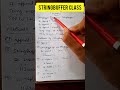 StringBuffer class in Java #java #javaforbeginners #javacoding