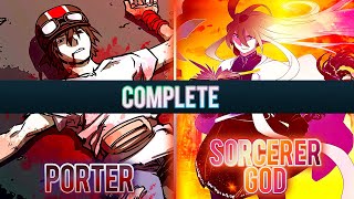 Talentless Porter Recalls His Past Life Being The Sorcerer God [Complete] - Manhwa Recap