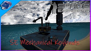 Mod Showcase SE QOL Mechanical Keybinds Space Engineers