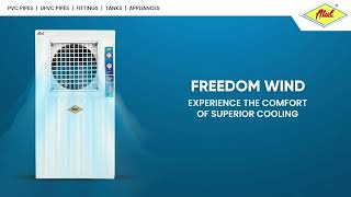 Freedom Wind Domestic Cooler | Experience The Comfort Of Superior Cooling | Atul Group of Industries